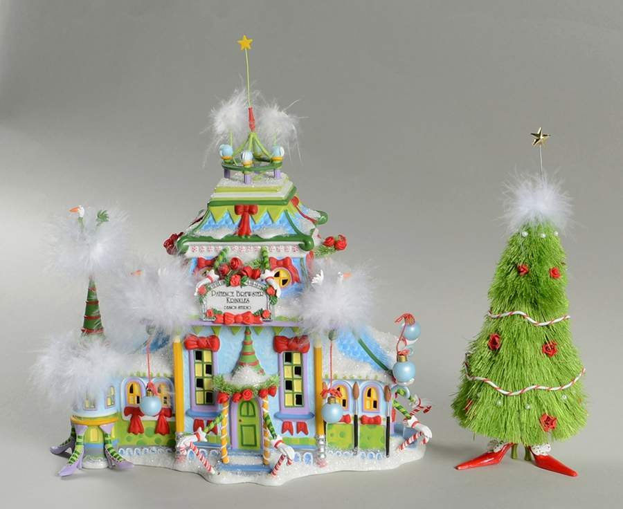 North Pole Village Krinkles Christmasornament Design Studio - Boxed by Department 56-1