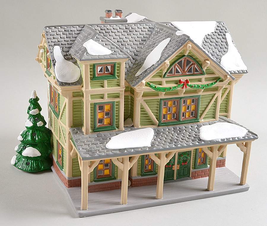 American Architecture Series Stick Style House - Boxed by Department 56-1