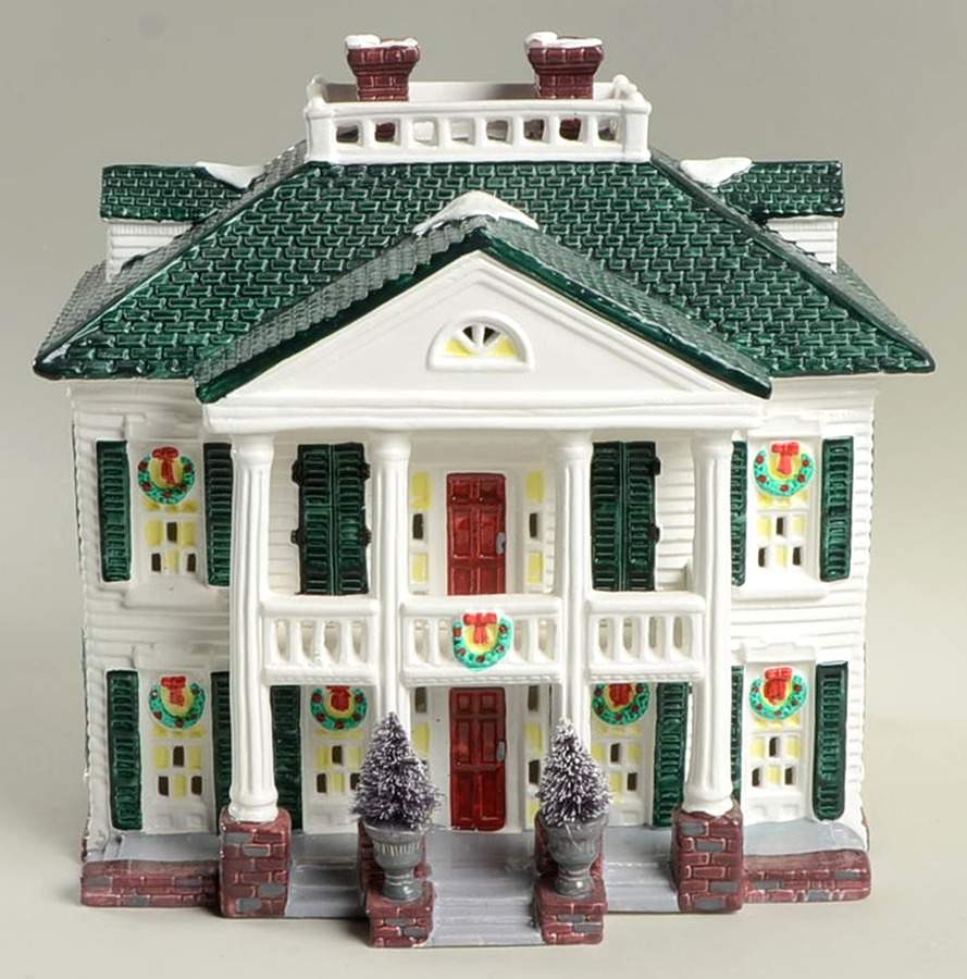 American Architecture Series Southern Colonial - Boxed by Department 56-1