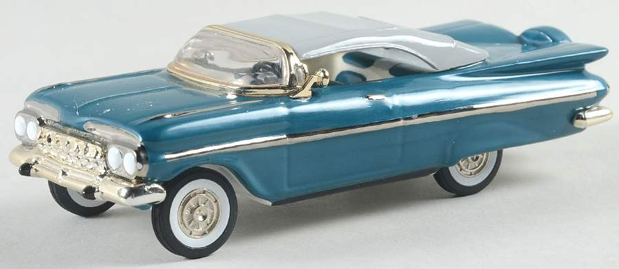 Snow Village 1959 Chevrolet Impala Convert - Nb908, No Box by Department 56-1
