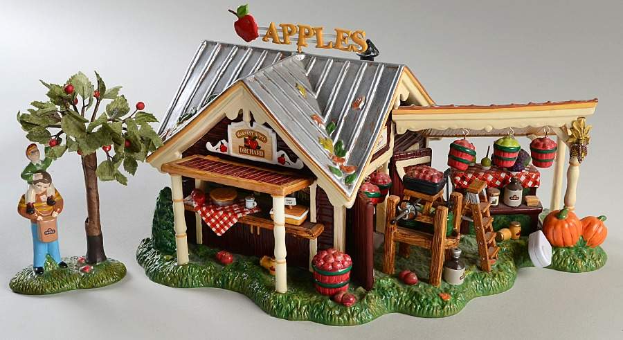 Harvest Collection Accessories Harvest Apple Orchard - Boxed by Department 56-1