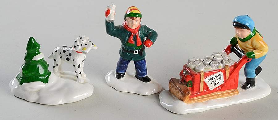 Snow Village Early Morning Delivery-Set Of 3 - Boxed by Department 56-1