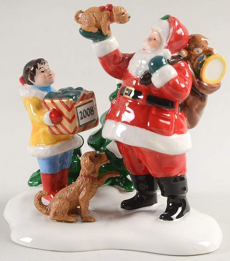 Santa Comes To Town Santa Comes To Town - No Box by Department 56-1