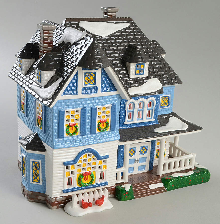 American Architecture Series Shingle Victorian - No Box by Department 56-1