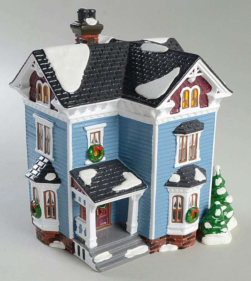 Snow Village Glenhaven House - No Box by Department 56-1
