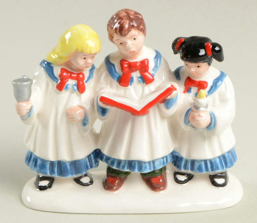 Snow Village Sunday School Serenade - With Box by Department 56-1