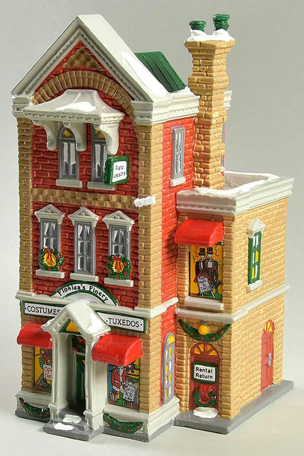 Snow Village Finklea's Finery - No Box by Department 56-1