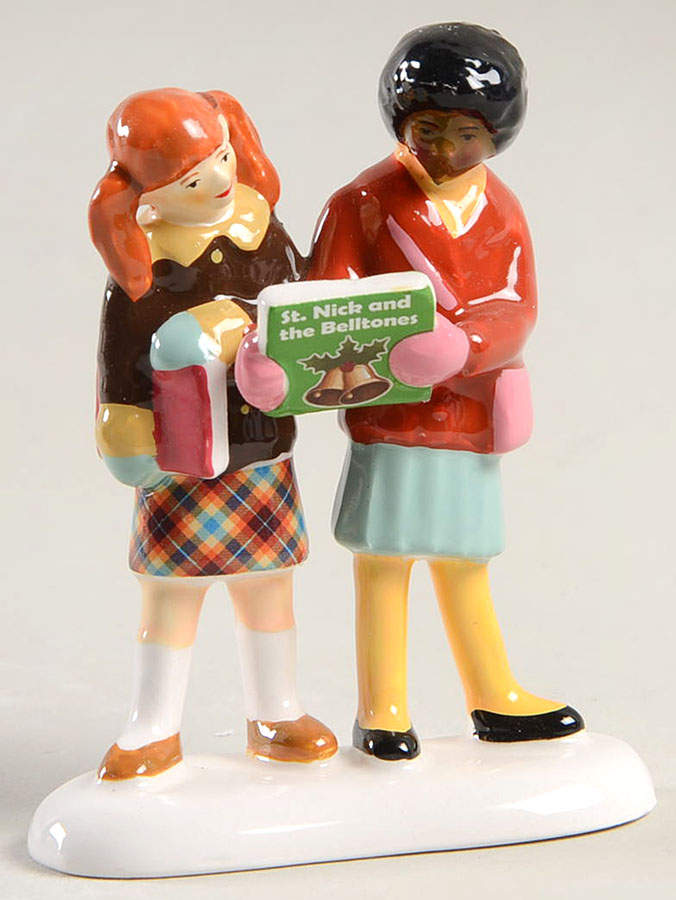 Snow Village Feelin' Groovy - With Box Bx1336 by Department 56-1