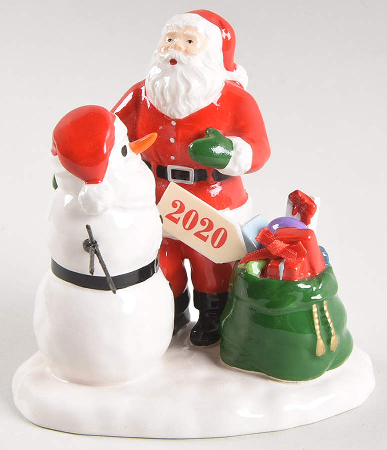Santa Comes To Town Santa Comes To Town - No Box by Department 56-1
