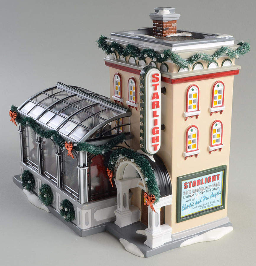 Snow Village 30th Anniversary Ball - Boxed by Department 56-1
