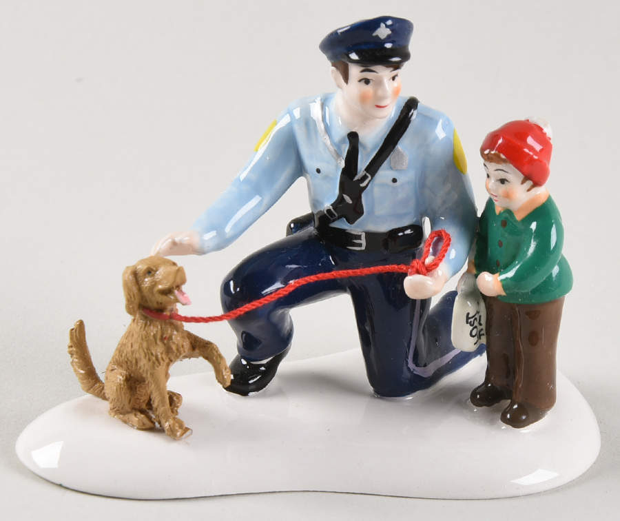 Snow Village Lost & Found - Nb1062, No Box by Department 56-1