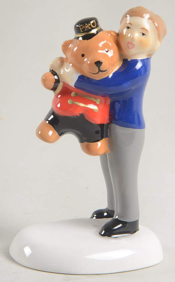 Snow Village Friends For Life  - With Box Bx1360 by Department 56-1