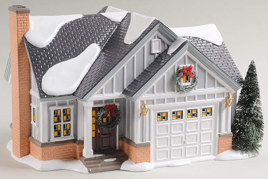 Snow Village Holiday Starter Home - With Box Bx1357 by Department 56-1
