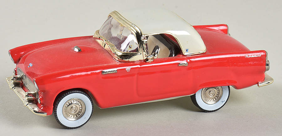 Snow Village 1955 Ford Thunderbird Red - With Box Bx1255 by Department 56-1
