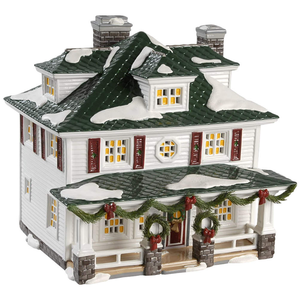 Snow Village Crosby House - With Box Bx804 by Department 56-1