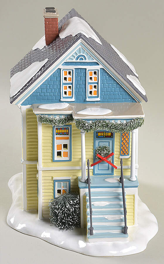 Snow Village 1231 Dunn Street - Bx1376 With Box by Department 56-1