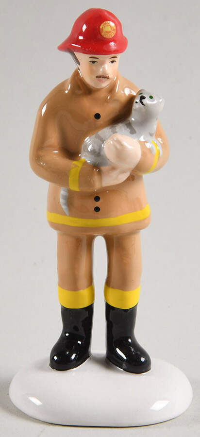 Snow Village Safe And Sound - Bx1372 With Box by Department 56-1