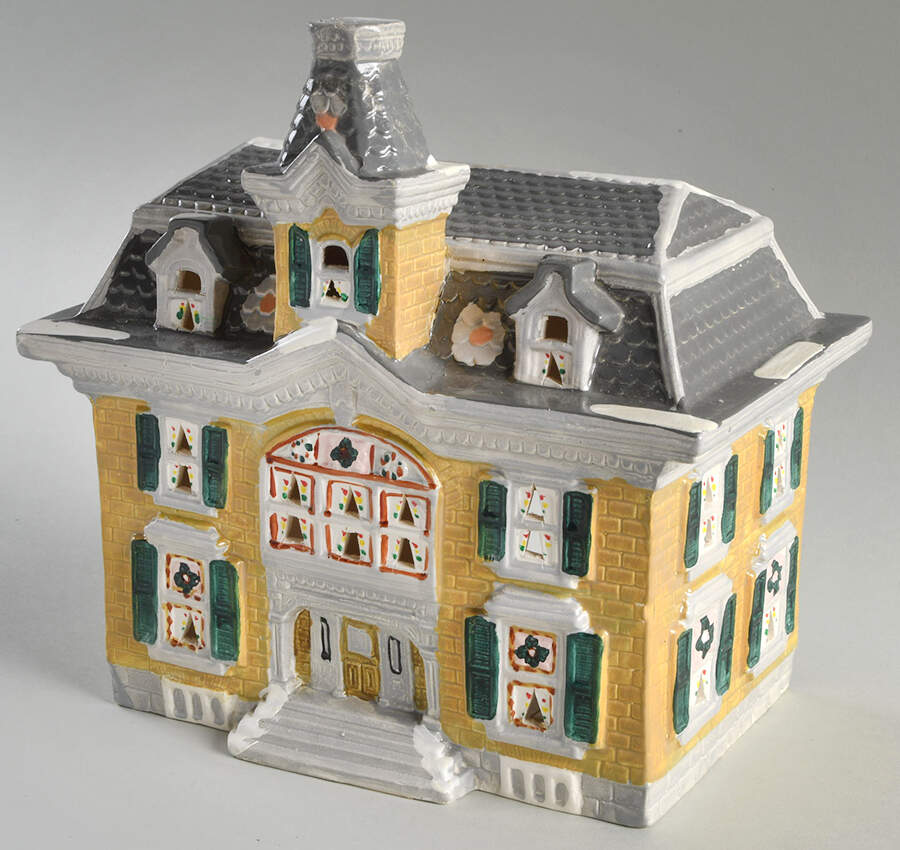 Snow Village Governor's Mansion - No Box by Department 56-1
