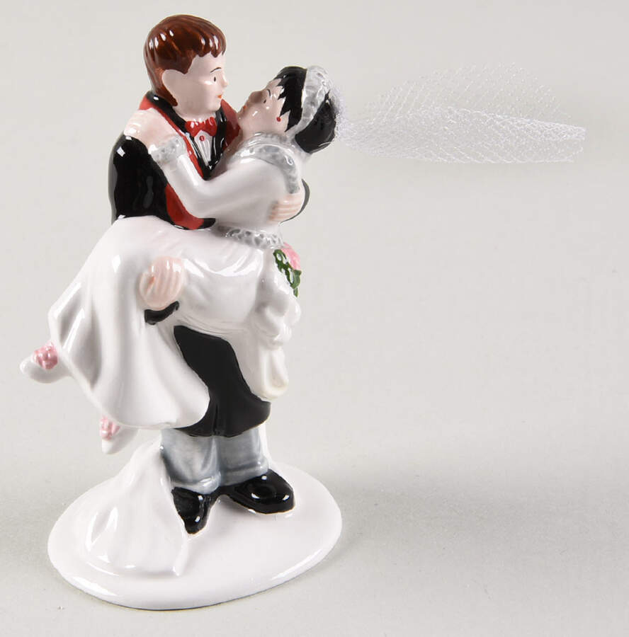 Snow Village Bride And Groom - No Box by Department 56-1