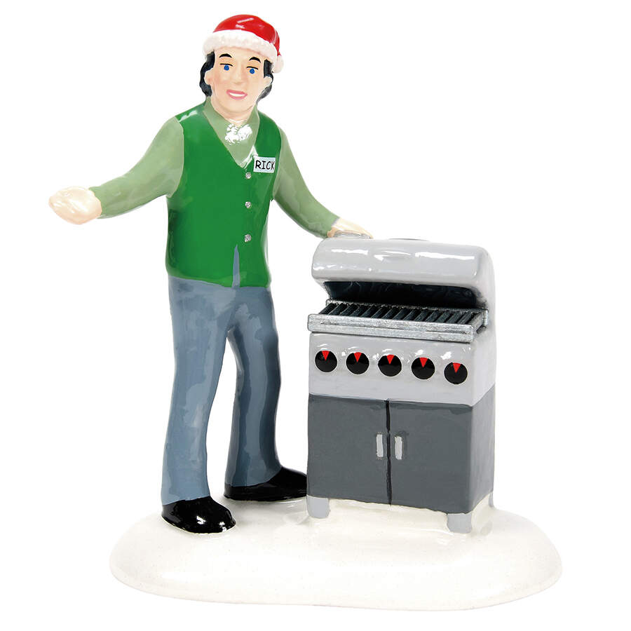 Snow Village July At Christmas Sale - Bx1384 With Box by Department 56-1
