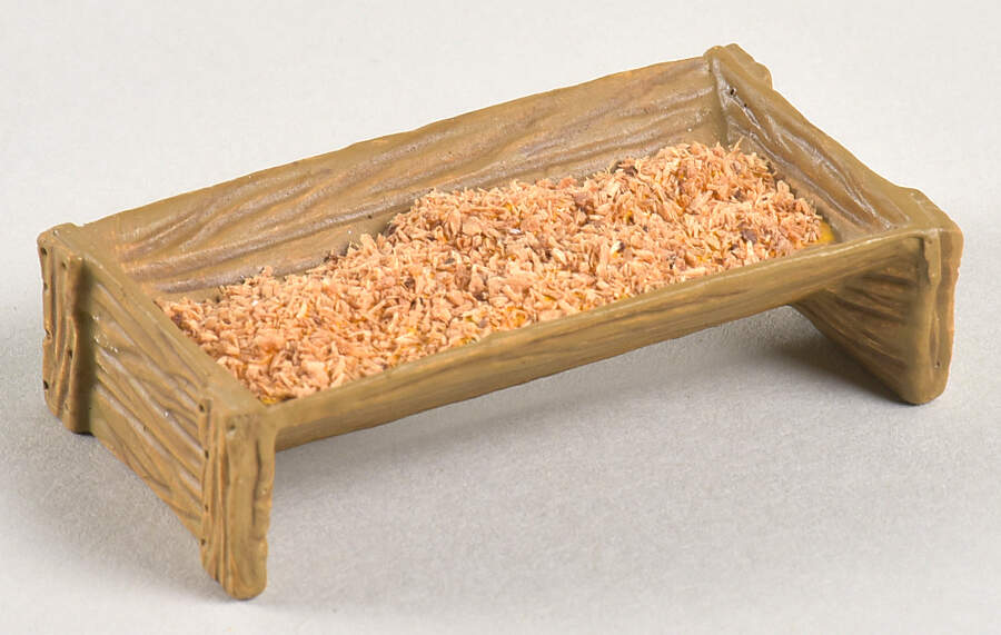 Snow Village Feed Trough - No Box by Department 56-1