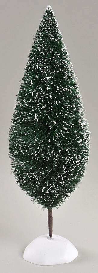 Snow Village Tree - No Box by Department 56-1
