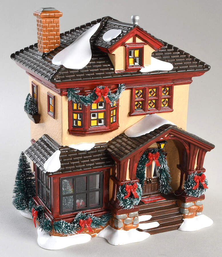 Snow Village The Other Grandma's House - With Box Bx1306 by Department 56-1