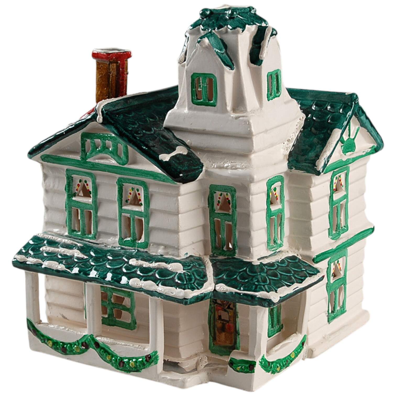 Snow Village Wooden Clapboard - Boxed by Department 56-1