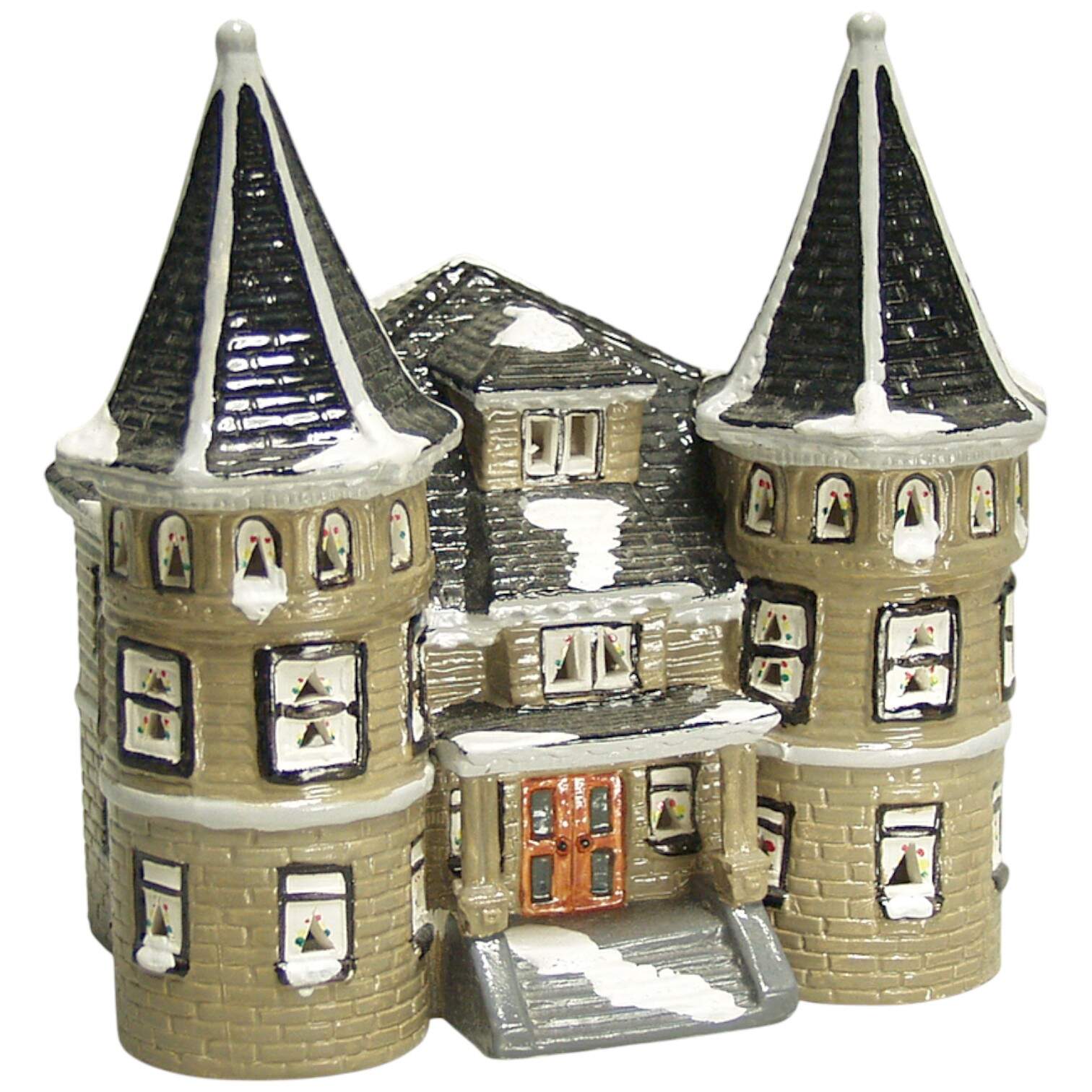 Snow Village Twin Peaks - Boxed by Department 56-1