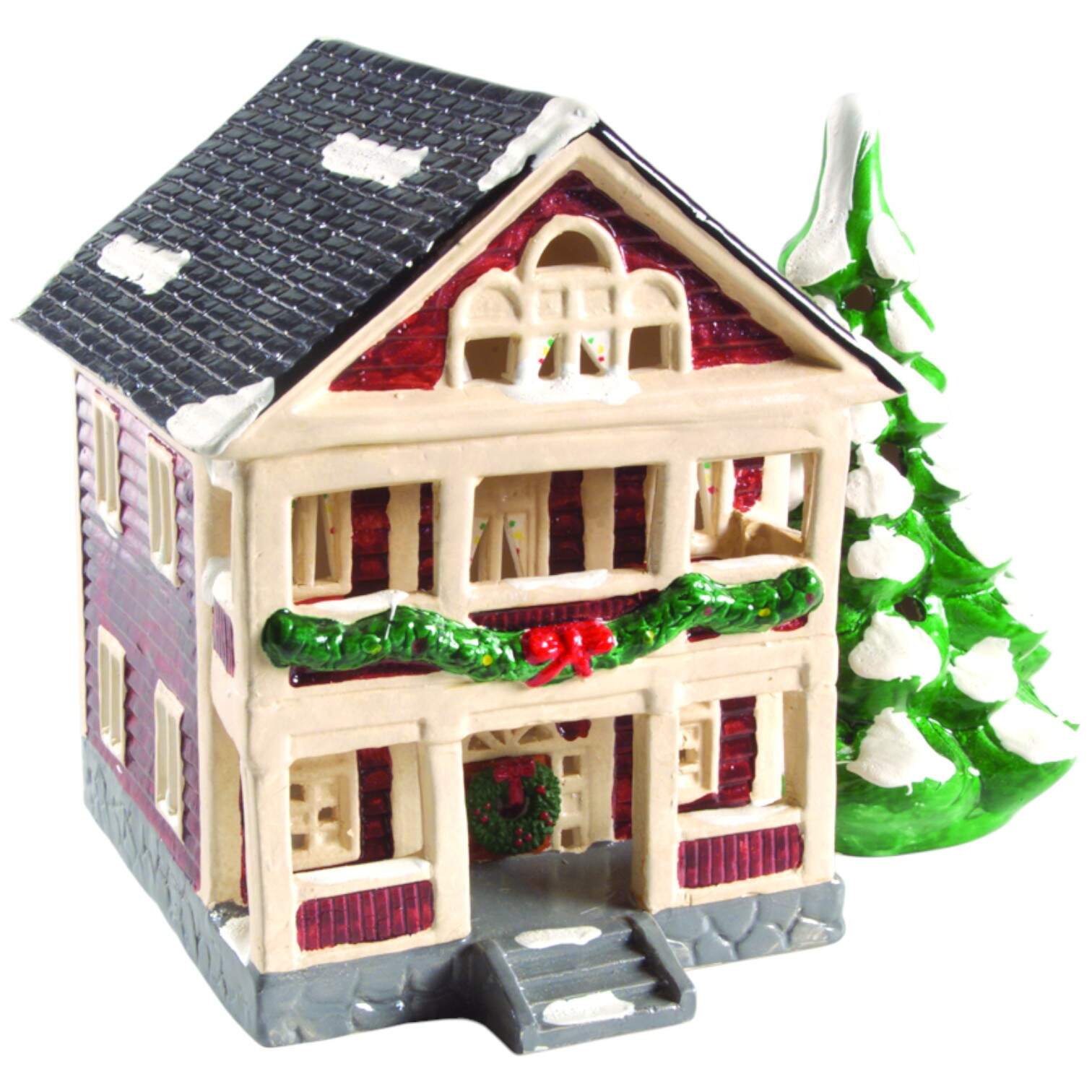 Snow Village Ridgewood - Boxed by Department 56-1