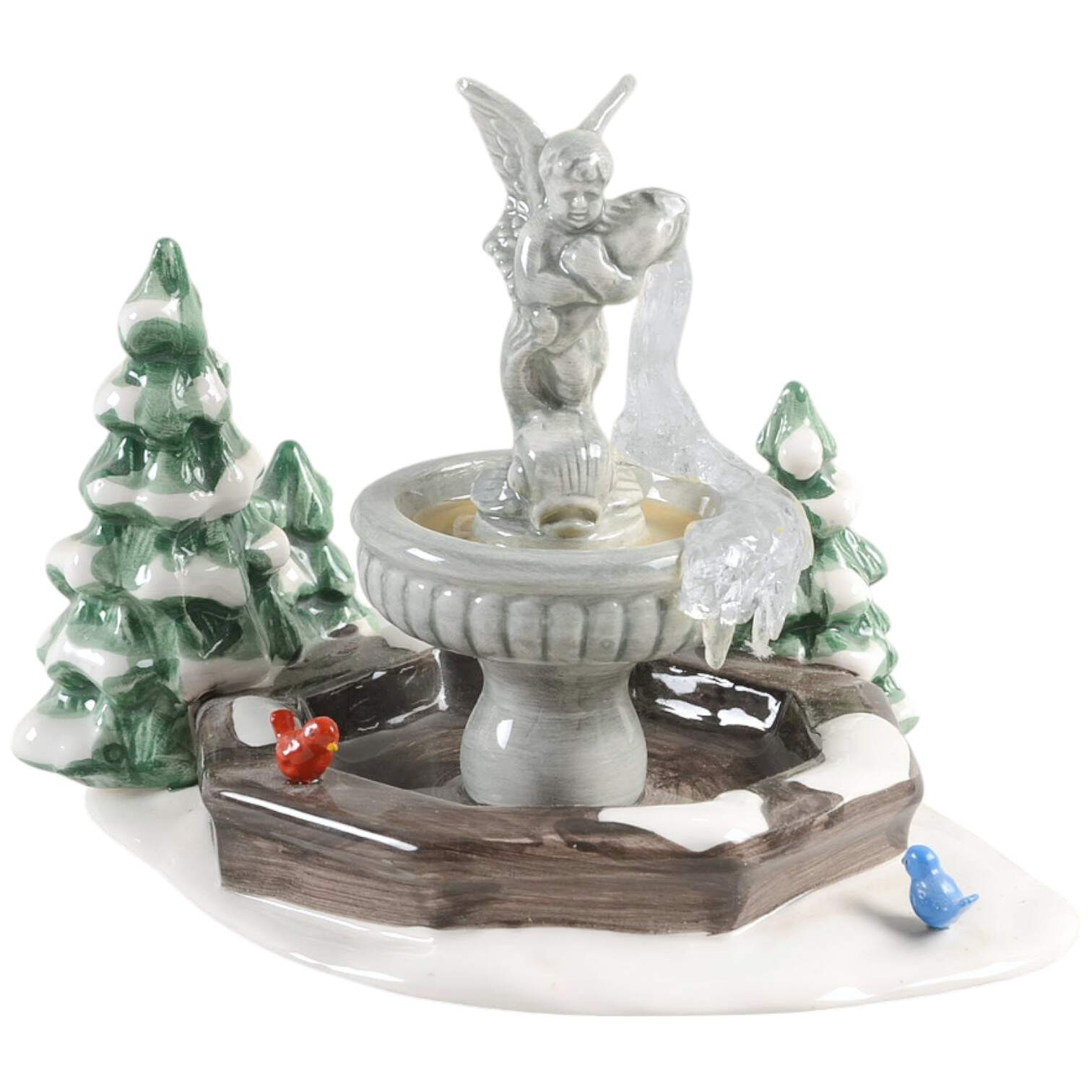 Snow Village Winter Fountain - No Box by Department 56-1
