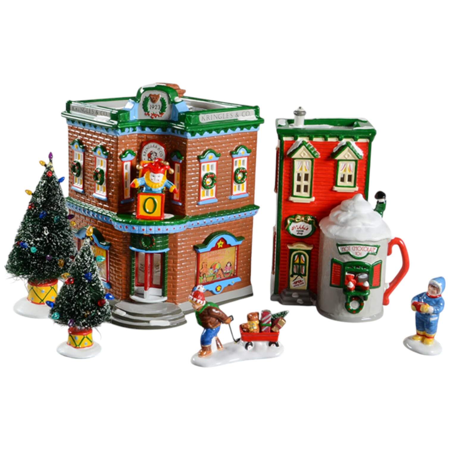 Snow Village Saturday Morning-Start A Tradition - Nb740, No Box by Department 56-1