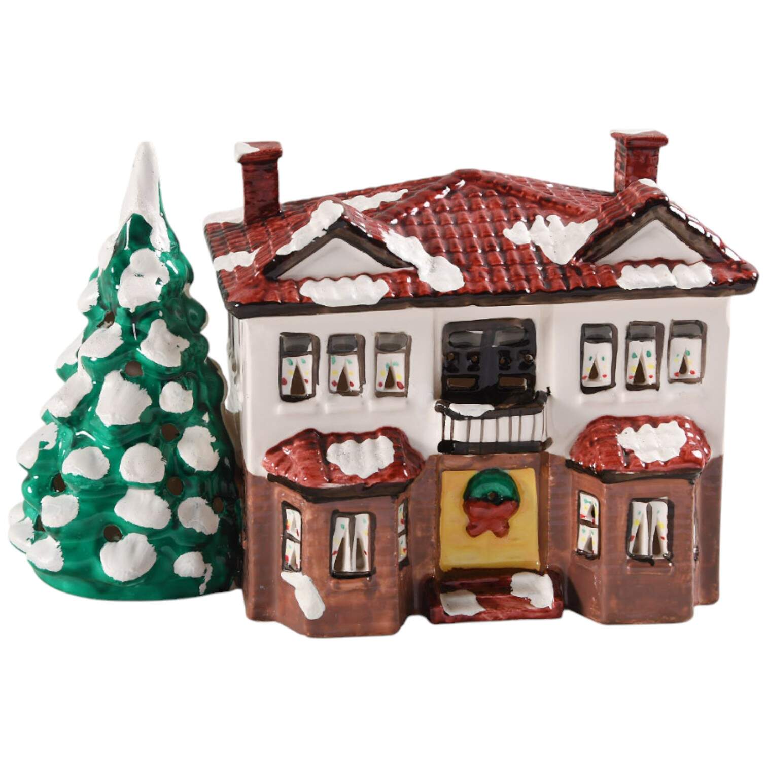 Snow Village Duplex - With Box Bx354 by Department 56-1
