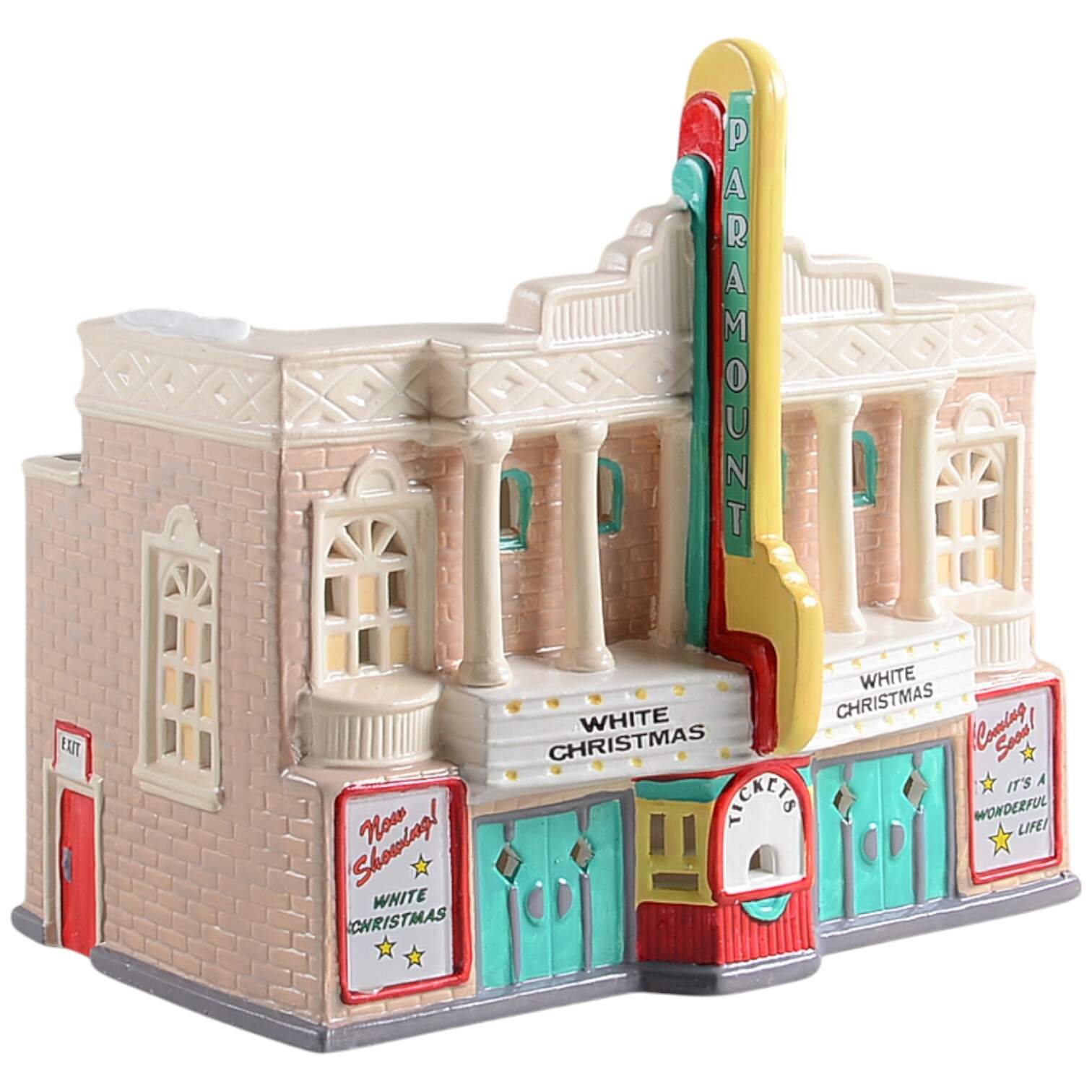 Snow Village Paramount Theater - No Box by Department 56-1