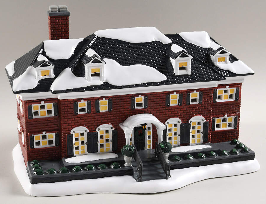 Home Alone The McCallister Home - No Box by Department 56-1
