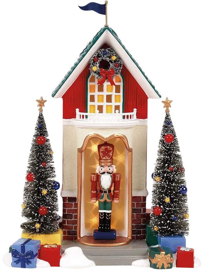 Snow Village Snow Village Sentry - No Box by Department 56-1