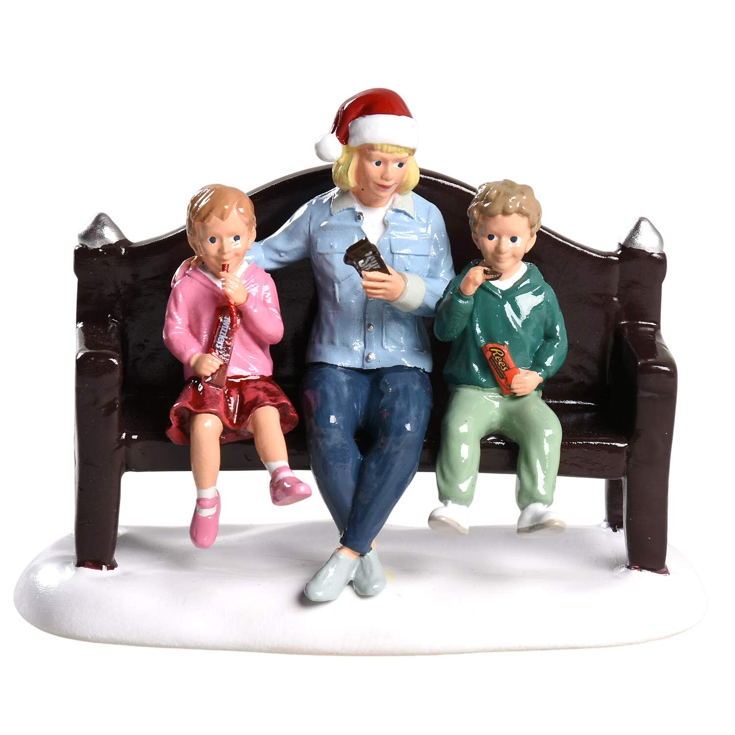Snow Village Sharing Makes Life Sweeter - Bx1398 With Box by Department 56-1