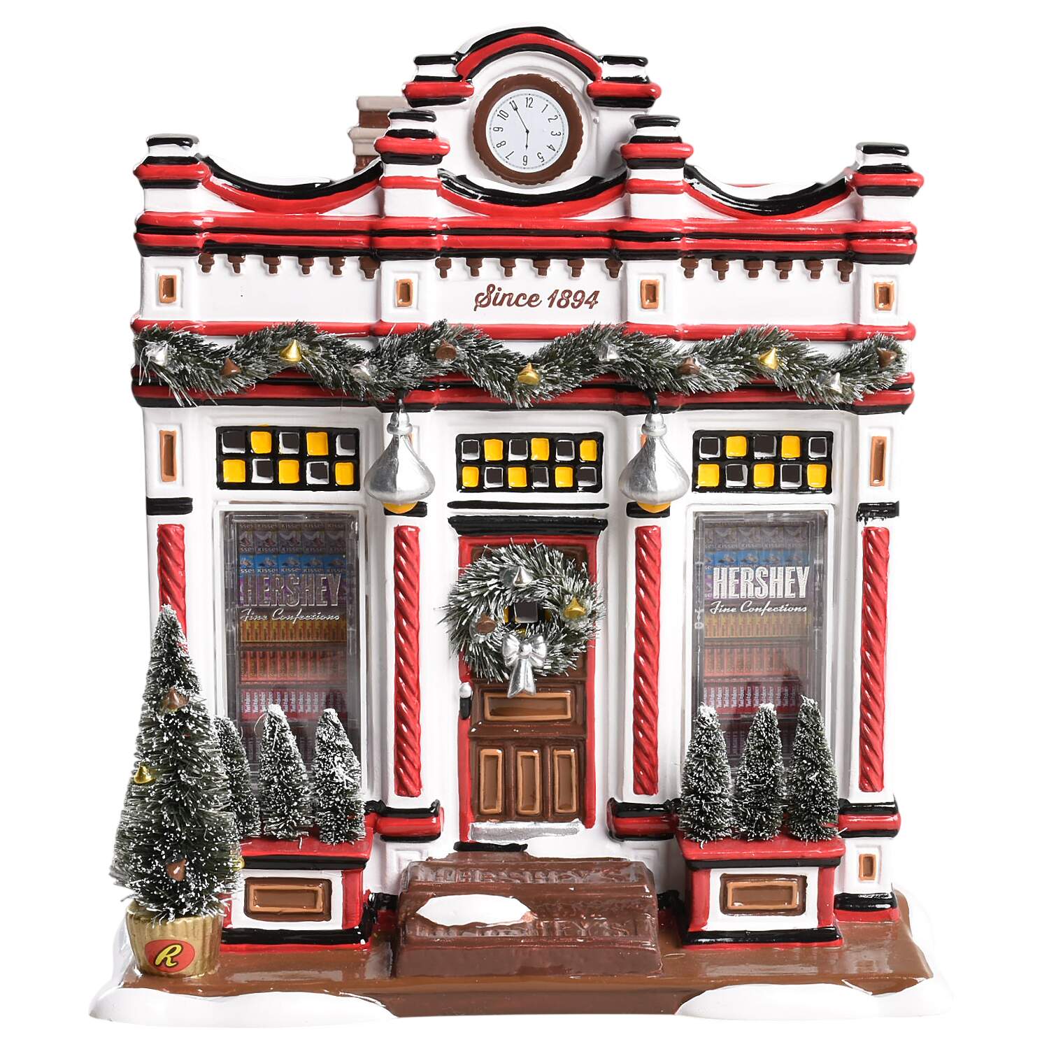 Snow Village Hershey's Fine Confections - Bx1397 With Box by Department 56-1