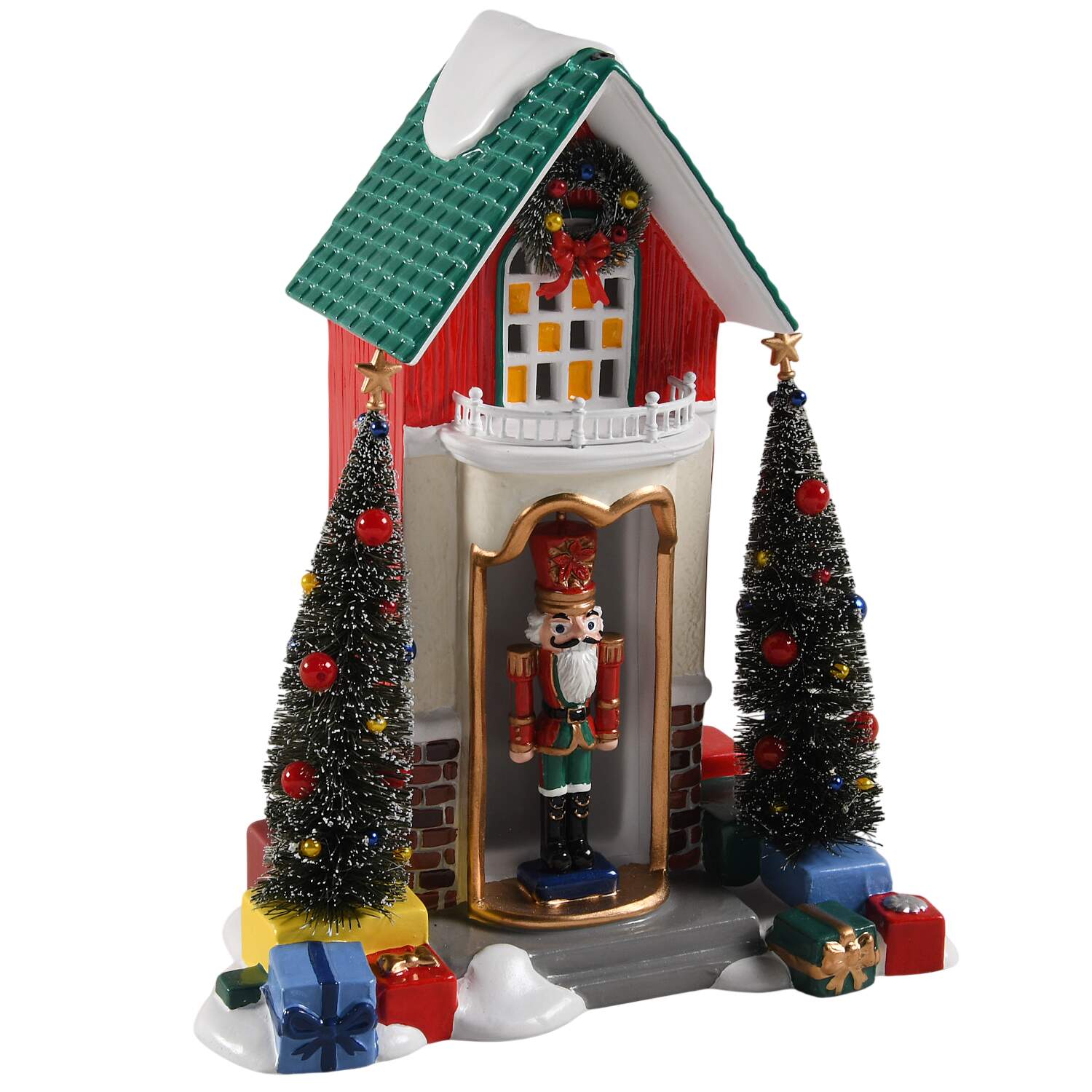 Snow Village Snow Village Sentry - With Box by Department 56-1