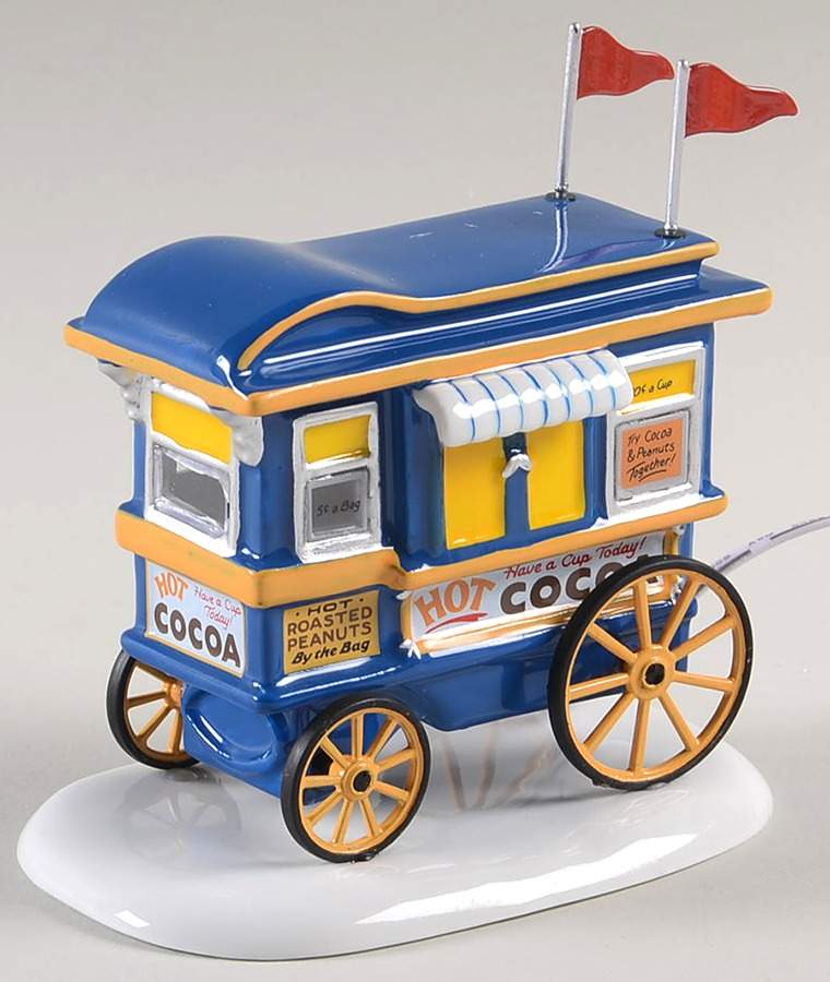 Snow Village Villlage Friends Cocoa  - With Box Bx1300 by Department 56-1