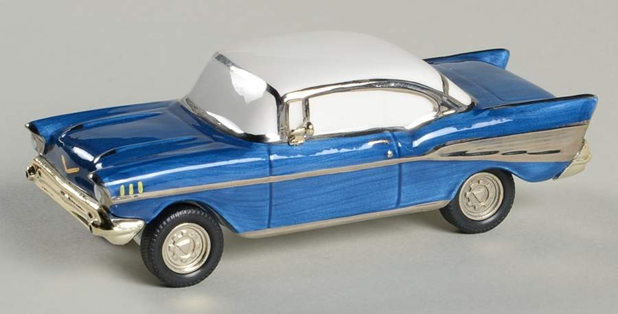 Snow Village 1957 Chevrolet Bel Air - With Box Bx1158 by Department 56-1