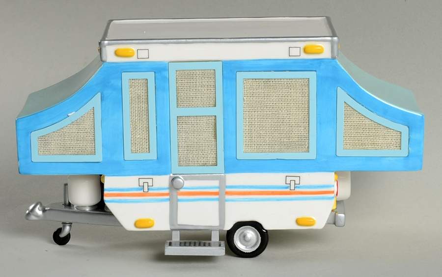 Snow Village Home Away From Home - With Box Bx950 by Department 56-1
