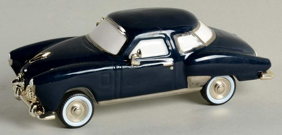 Snow Village 1950 Studebaker - With Box Bx933 by Department 56-1