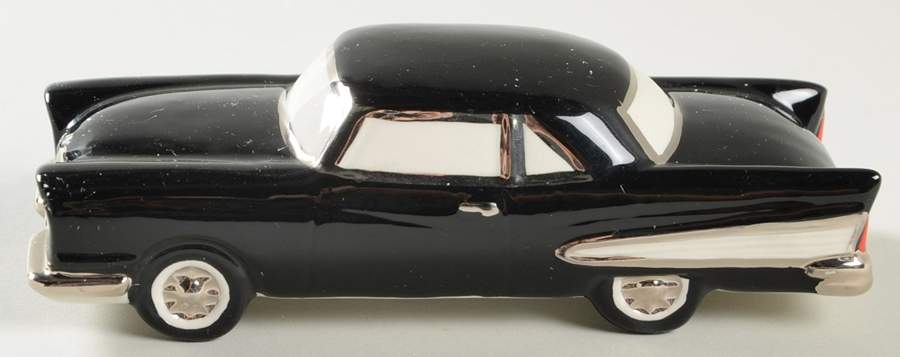 Snow Village Snow Village Car-Black - No Box by Department 56-1