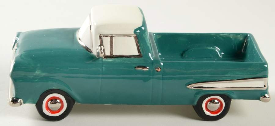 Snow Village Snow Village Car-Green - No Box by Department 56-1