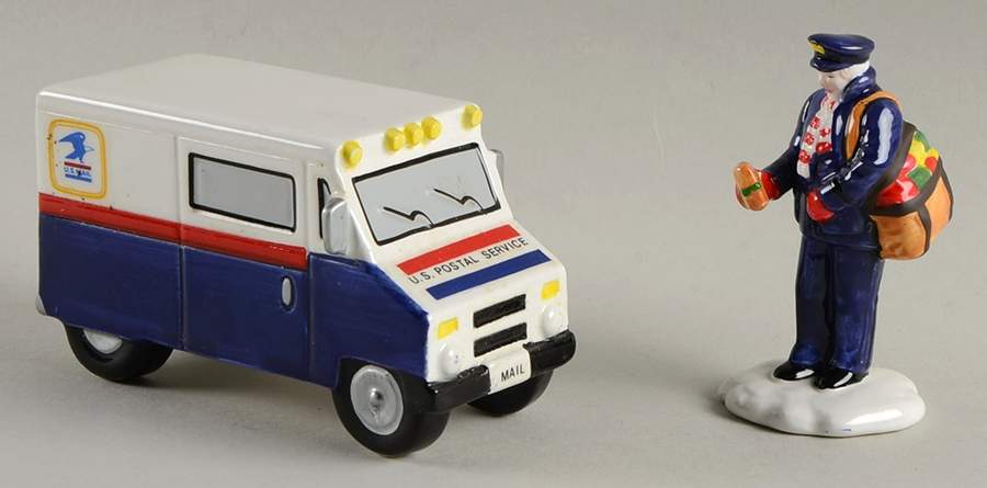 Snow Village Special Delivery- Postal Service Truck - Boxed by Department 56-1