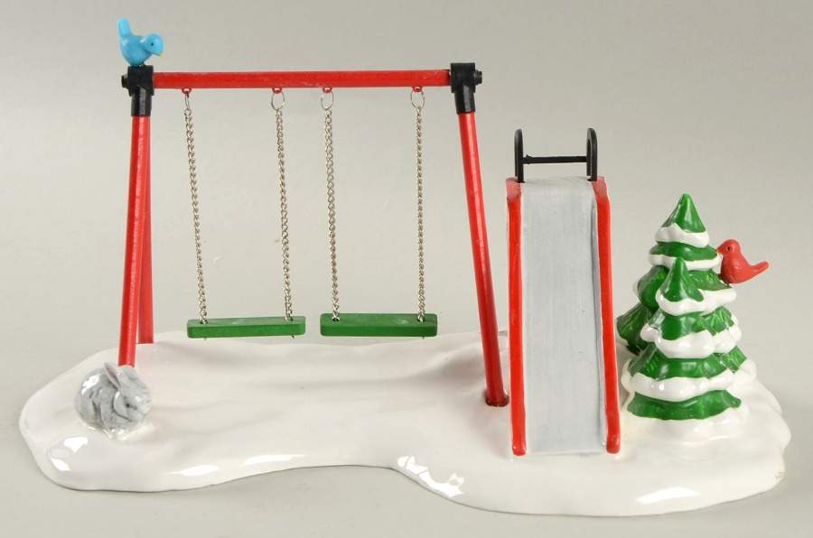 Snow Village Winter Playground - No Box by Department 56-1