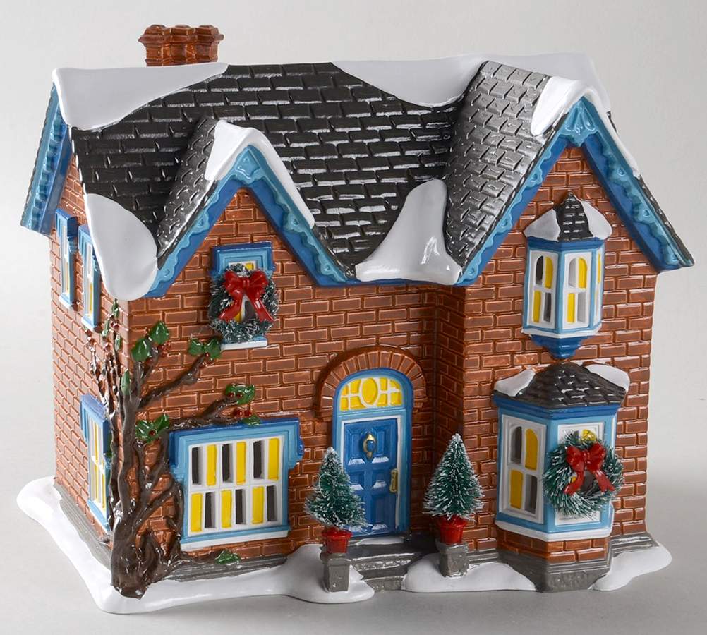 American Architecture Series Gothic Revival Farm House - No Box by Department 56-1