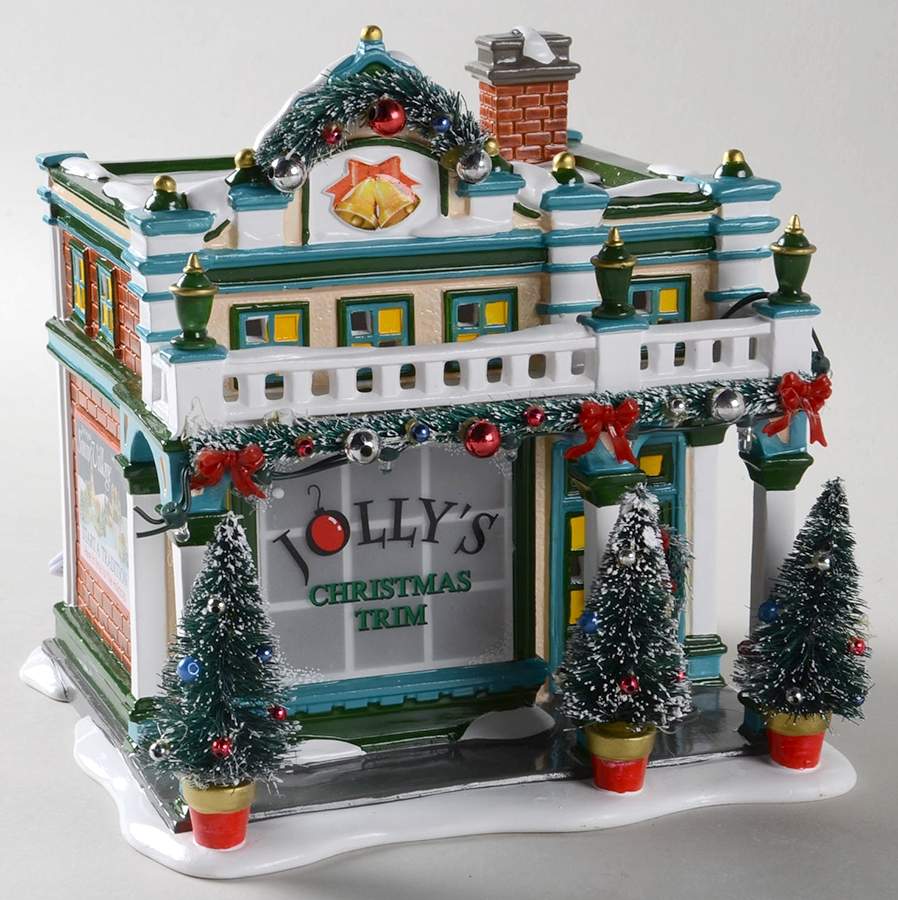 Snow Village Sounds Of Christmas-Musical - With Box Bx1213 by Department 56-1