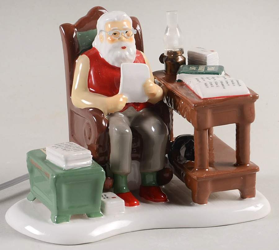 Santa Comes To Town Santa Comes To Town - No Box by Department 56-1
